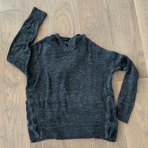 American Eagle Long Sleeve Hoodie Sweater